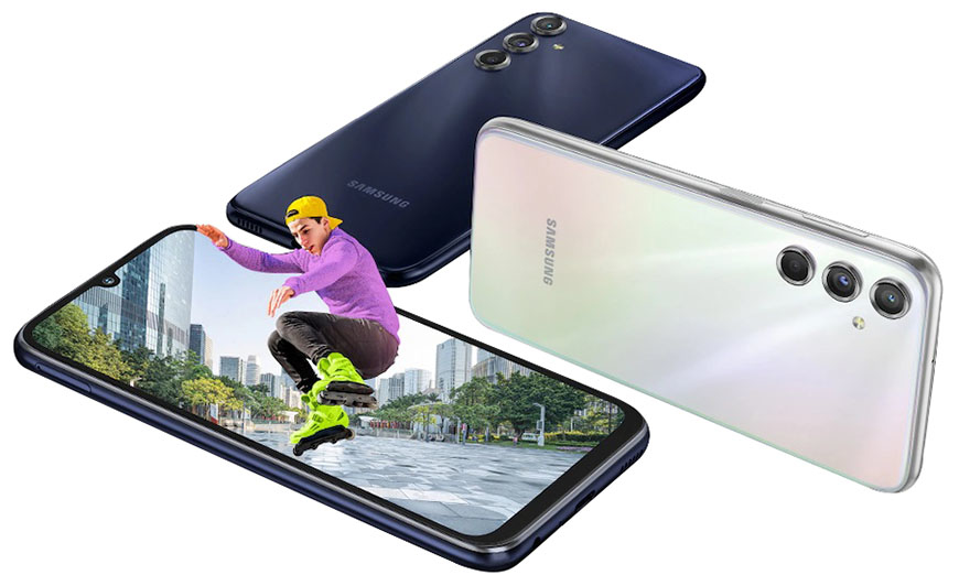 گلکسی M34 رونمایی شد؛ نمایشگر 120 هرتز Super AMOLED، دوربین 50 مگاپیکسلی و باتری غول‌پیکر در کهکشانی اقتصادی